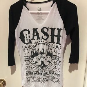 Johnny Cash Tee